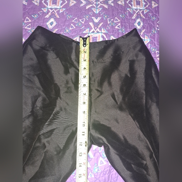 Ann Taylor 3Pc Pants/Long Jacket & Crop Bustier set. - Picture 11 of 16